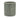 scented candle ceramic love | dark green