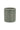 scented candle ceramic love | dark green