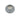 scented candle ceramic ball with lid silver heart | gray blue