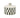 scented candle ceramic with lid silver heart white/gray blue | white/gray blue