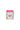 scented candle in wrapper kiss white/pink | white/pink