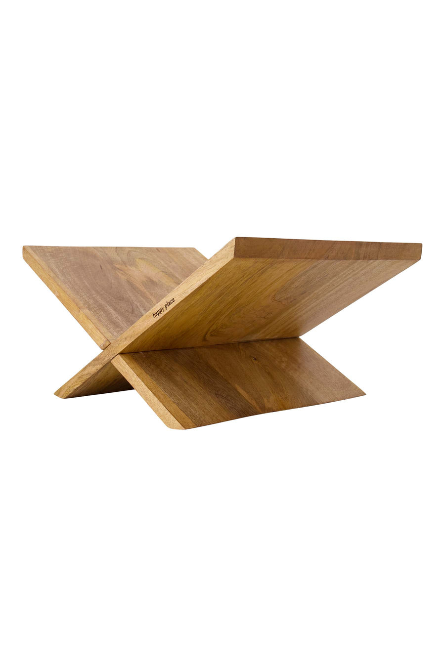 book stand happy place | natural