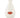 vase ceramic | white / red