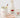 vase ceramic | white / red
