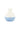 vase ceramic | white / blue