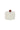 storage jar ceramic heart white / red | white / red