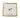 picture frame metal hearts | white / gold
