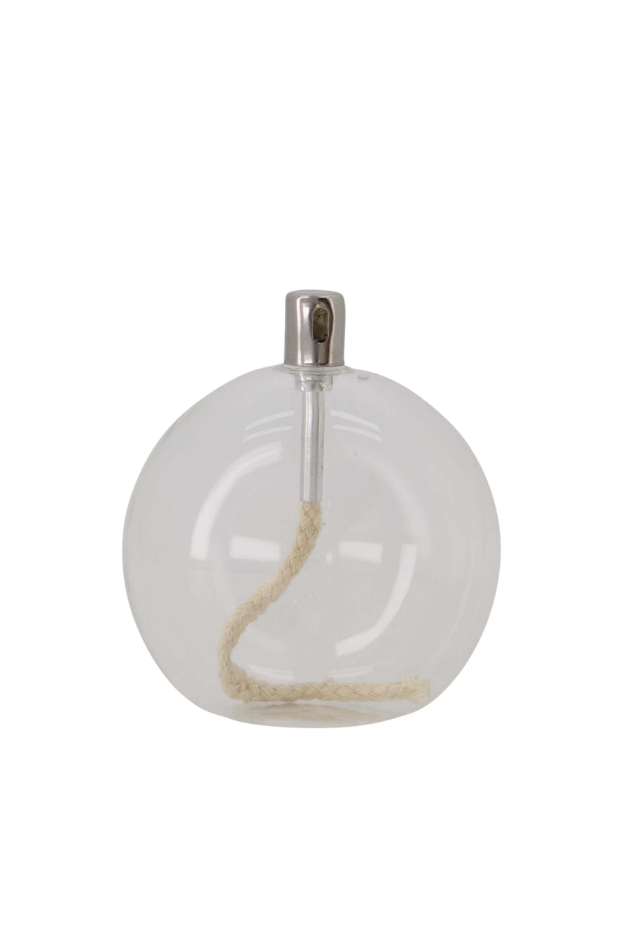 oil lamp glass S transparent | transparent