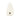 vase ceramic heart white/port | white/port