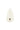 vase ceramic heart white/port | white/port