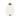 vase ceramic heart white/port | white/port