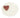 bowl heart 3D white/port | white/port