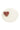 bowl heart 3D white/port | white/port