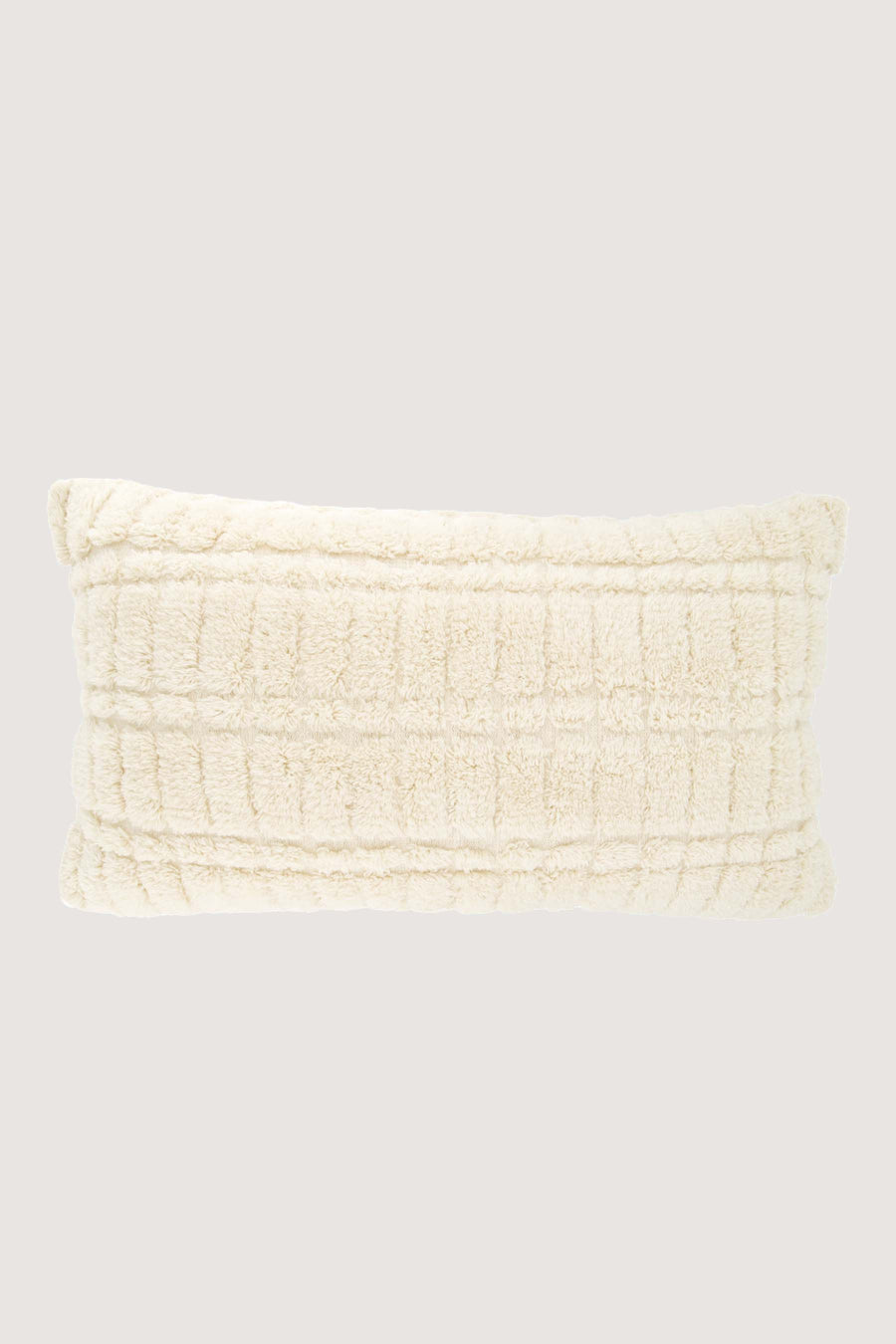 cushion pattern 60x40cm | off white