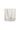tea-light holder glass stripes M | beige