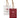 set of 2 mini fragrance bags white/red | white / red / lilac