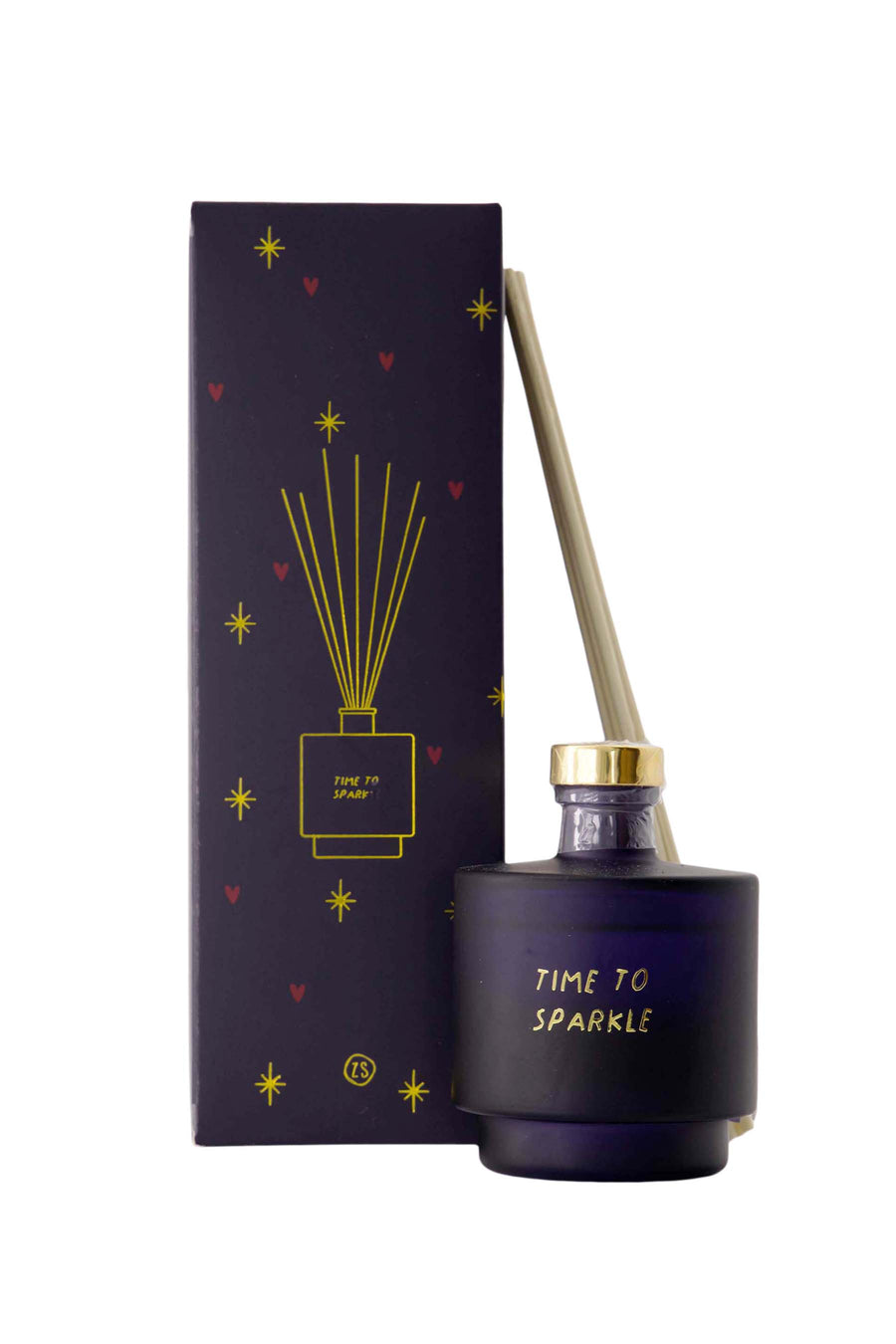 fragrance sticks time to sparkle dark blue/gold | dark blue/gold