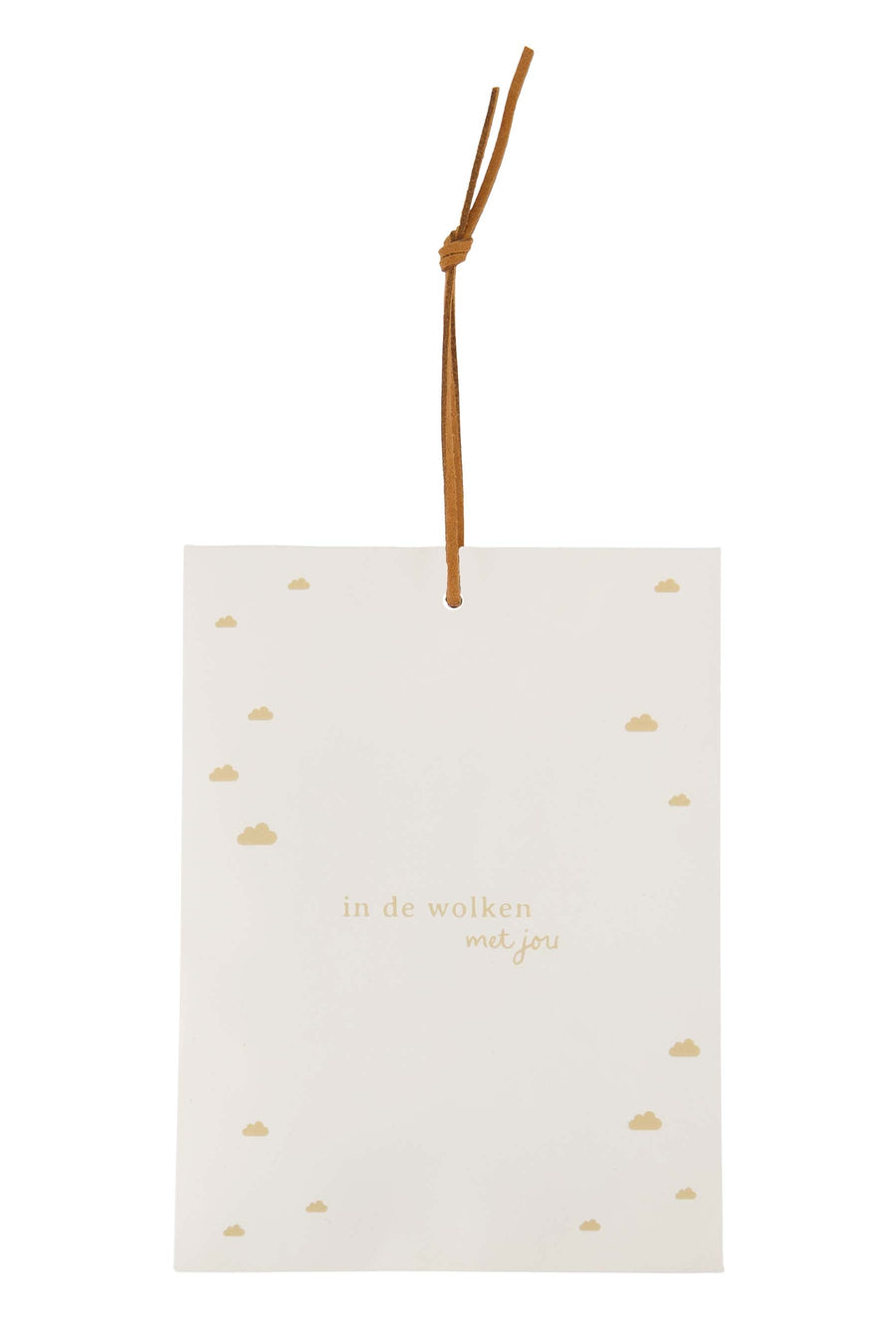 fragrance bag in the clouds | white