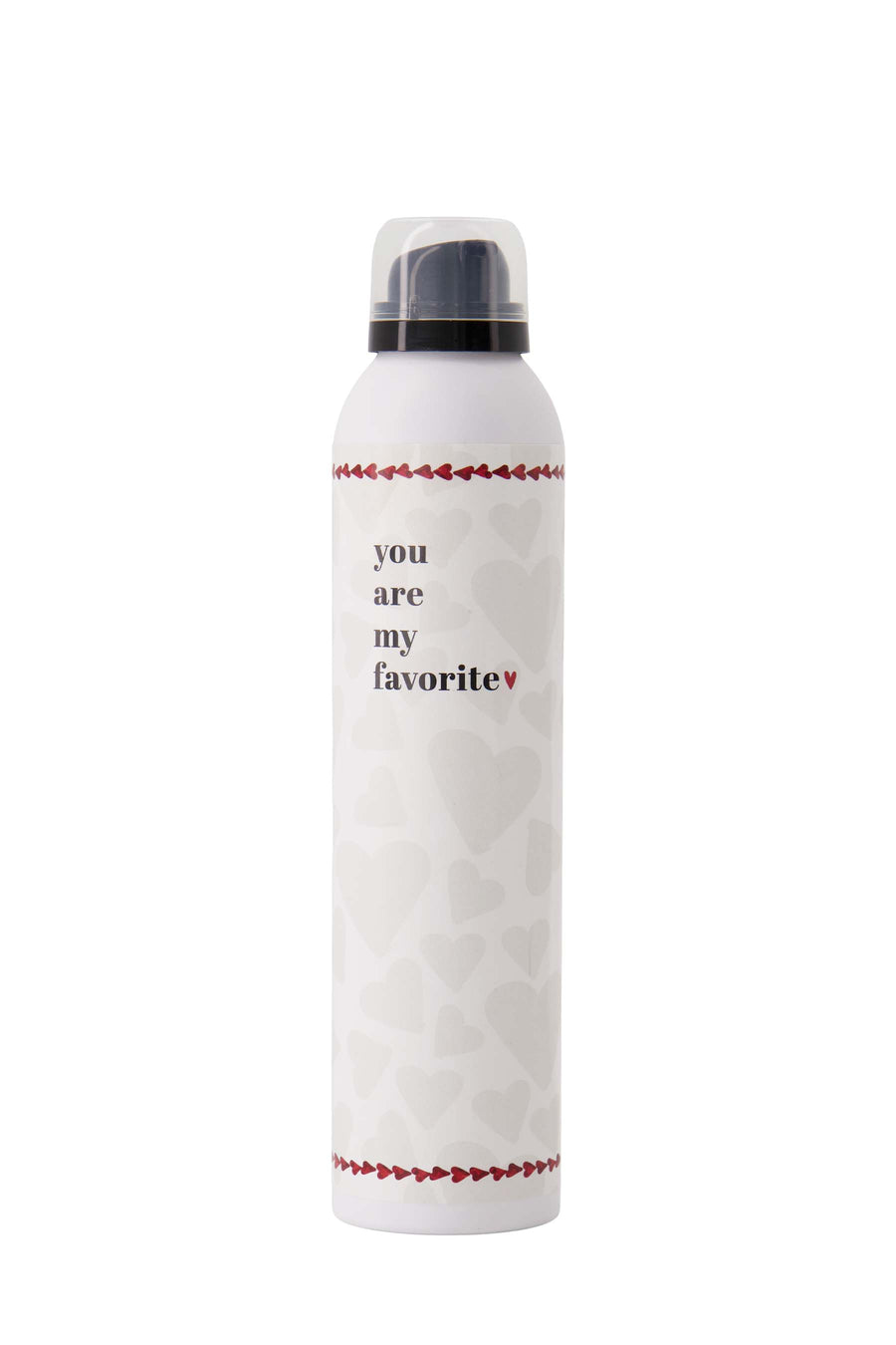 shower foam 200ml favorite white/red | white/red