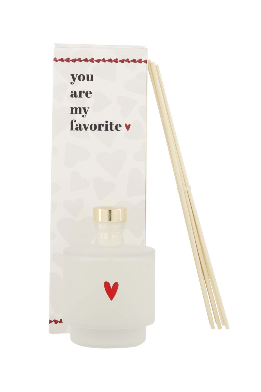 fragrance sticks favorite white/red | white/red