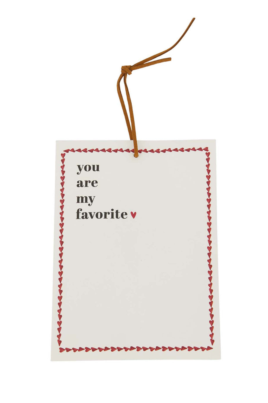 fragrance bag favorite white/red | white/red