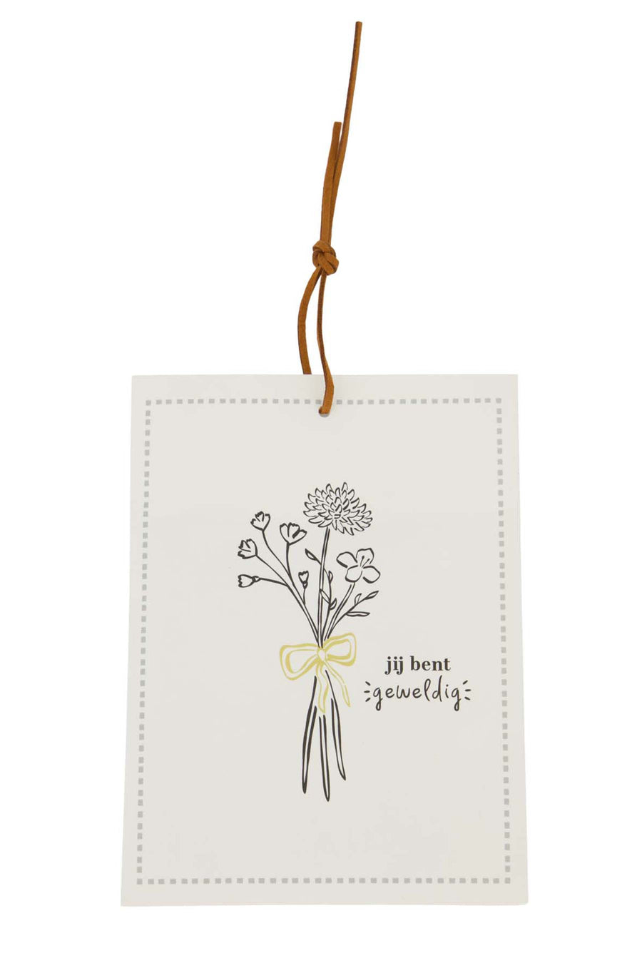 scent bag you are amazing white/black/gold | white/black/gold