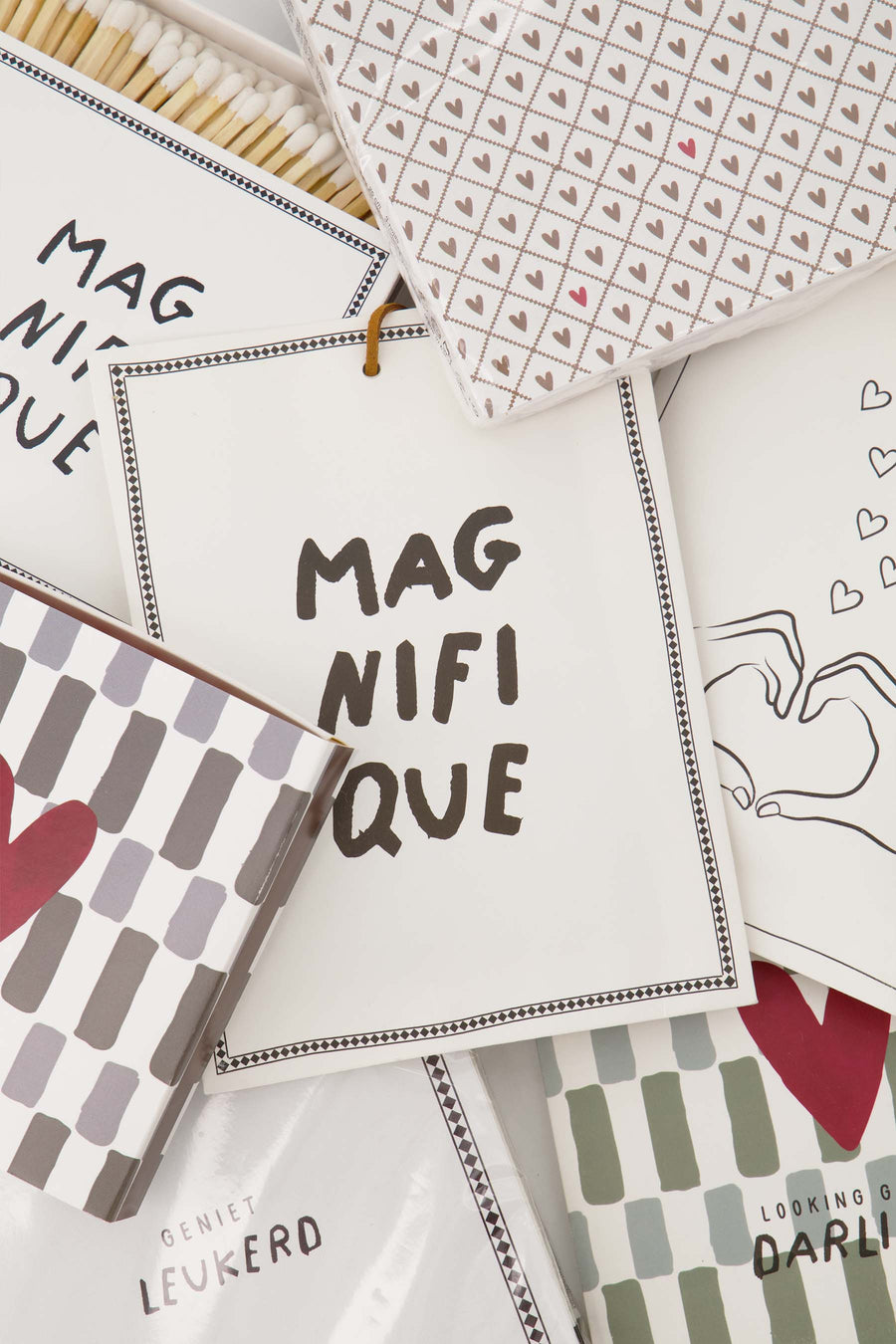 fragrance bag magnifique white / anthracite gray | white / anthracite gray