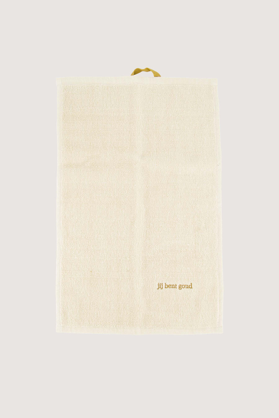guest towel you are gold | sand