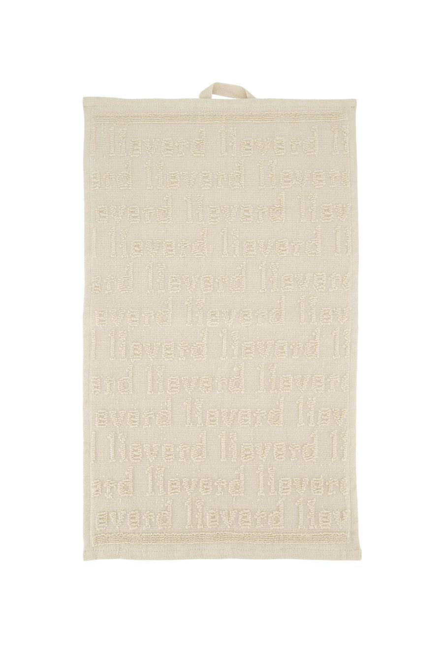 guest towel | sand
