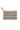 toiletry bag heart stripe | black / ecru