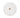 breakfast plate gold heart | white