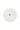 breakfast plate gold heart | white