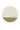 cake plate stapled | white / ochre