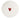 bowl heart white/red | white/red