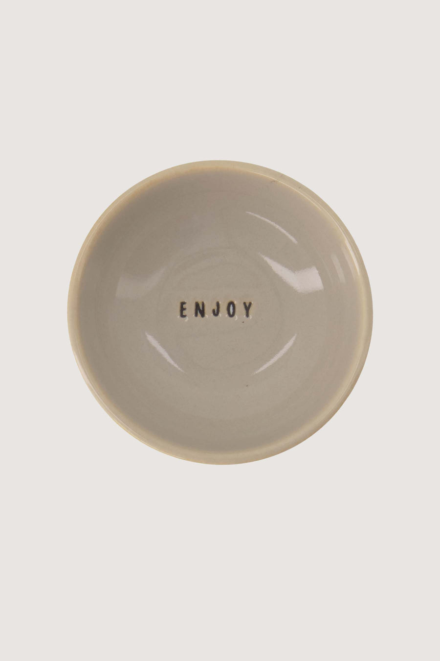 dip dish enjoy | sand