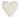 ceramic heart-shaped baking dish, large | white