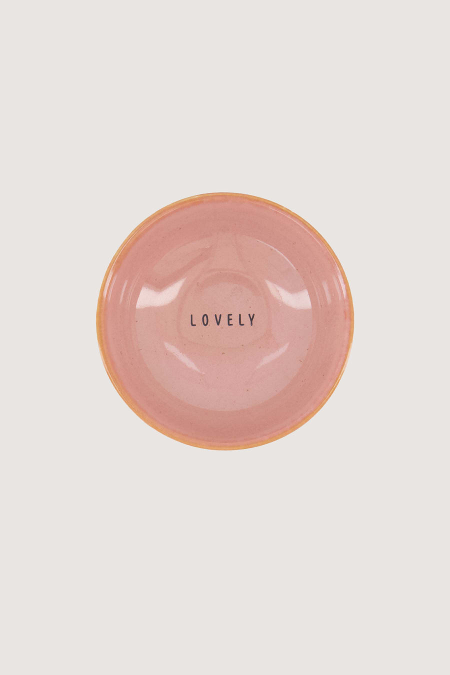 lovely dip bowl | dark pink