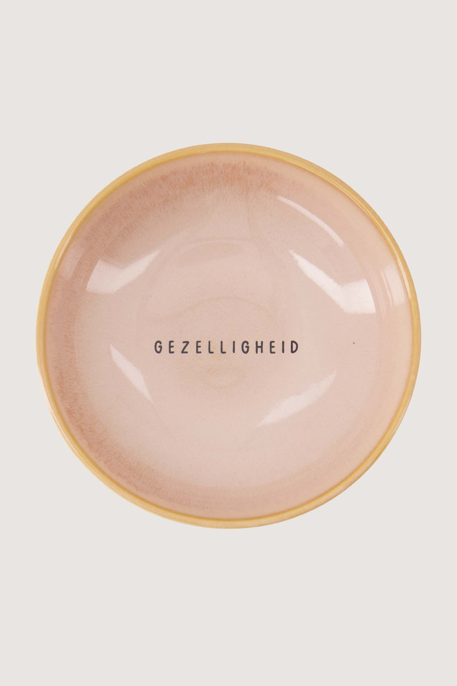 small dish of cheerfulness | pink