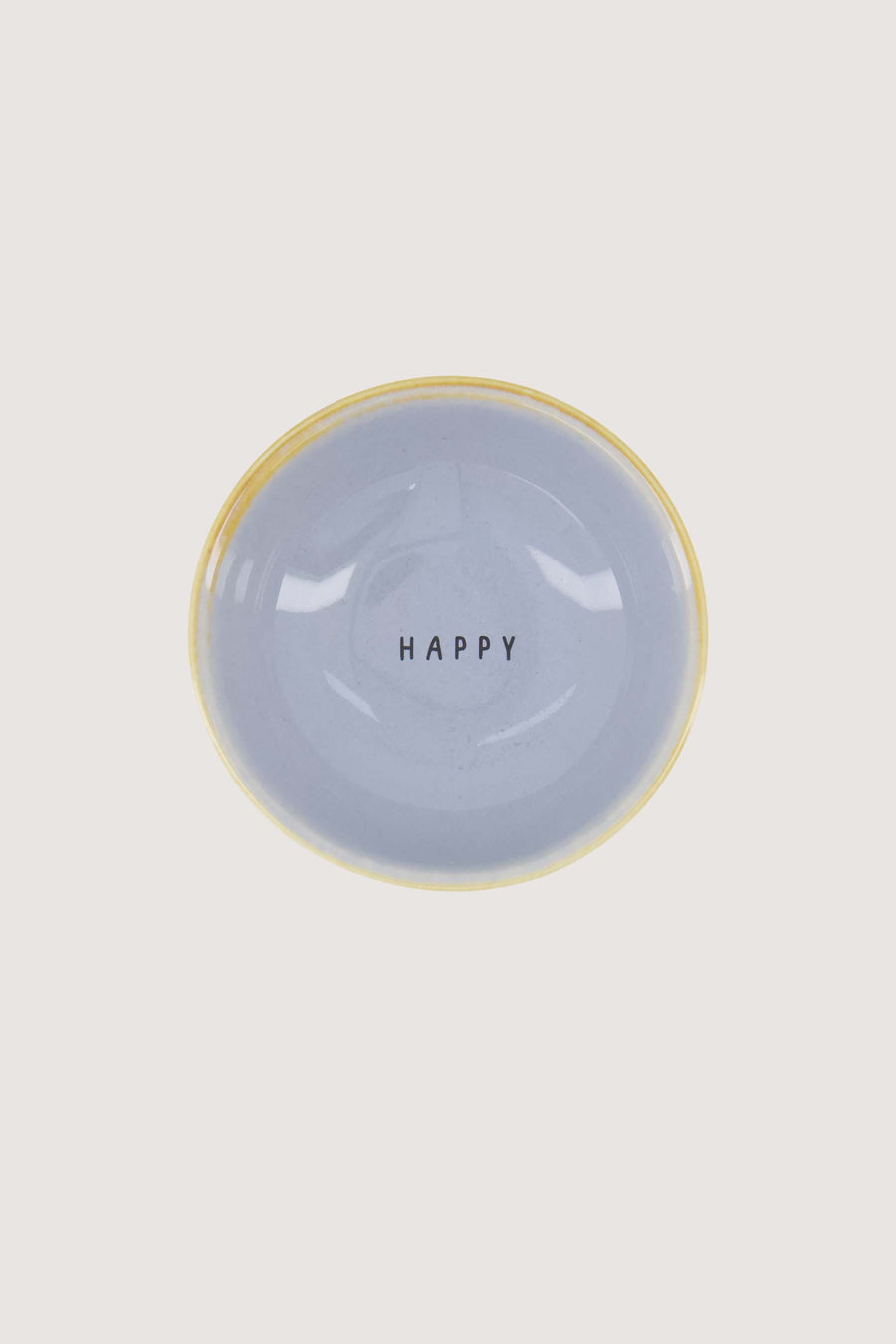 happy dip dish | light blue