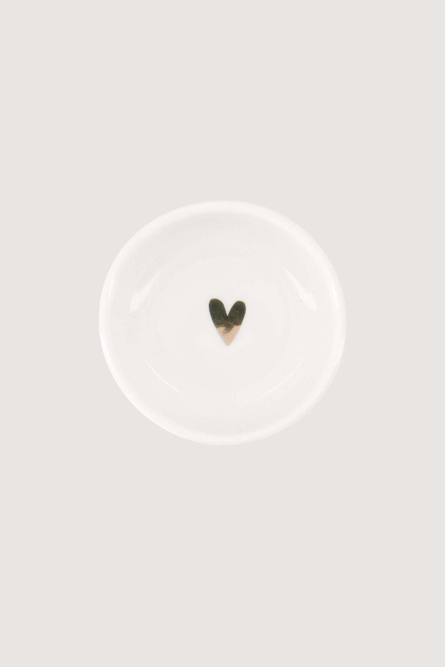 dip bowl gold heart | gold