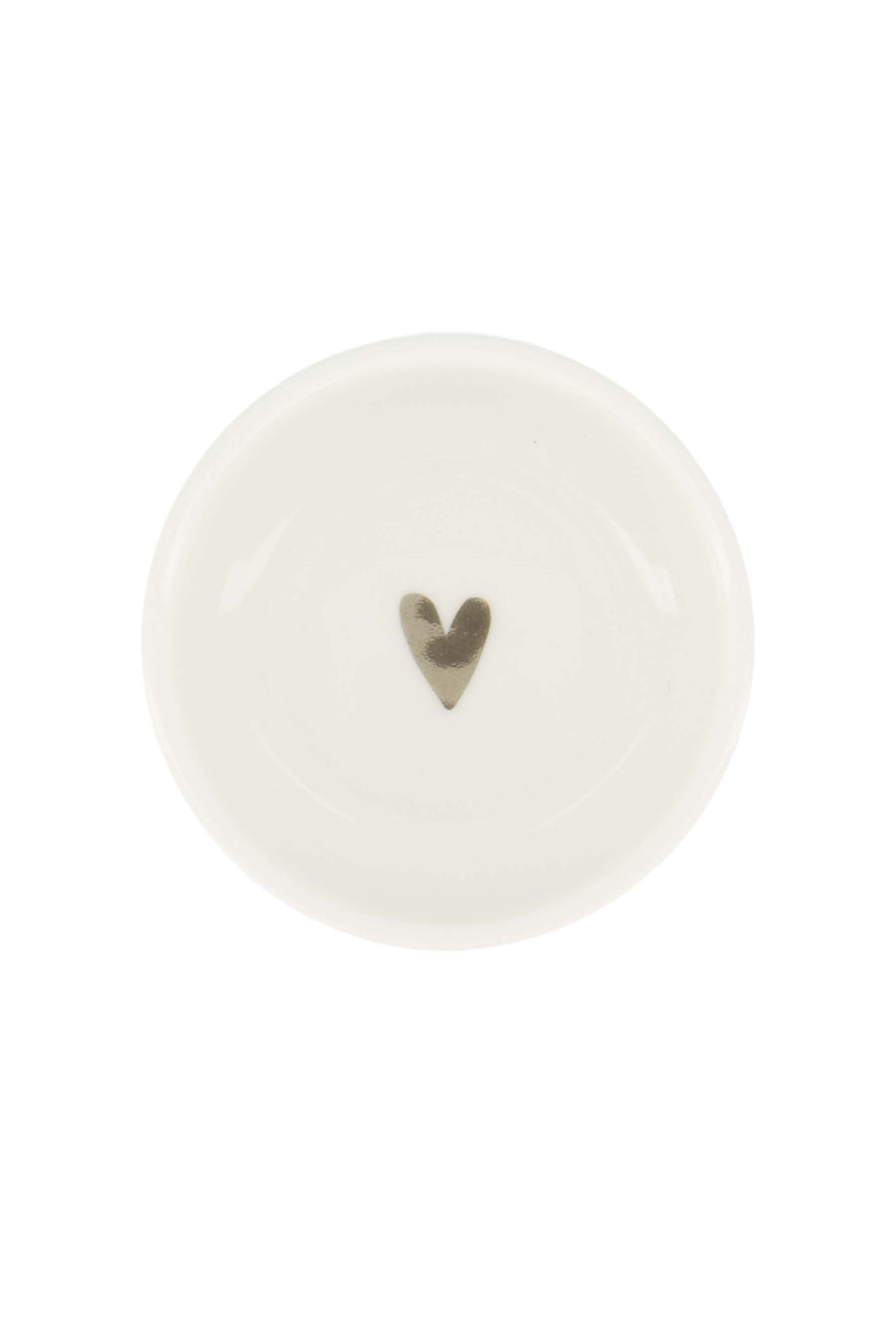 dip bowl heart white/silver | white/silver