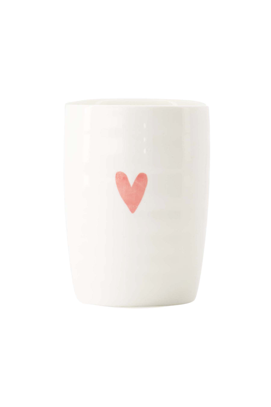 coffee mug heart white/pink | white/pink