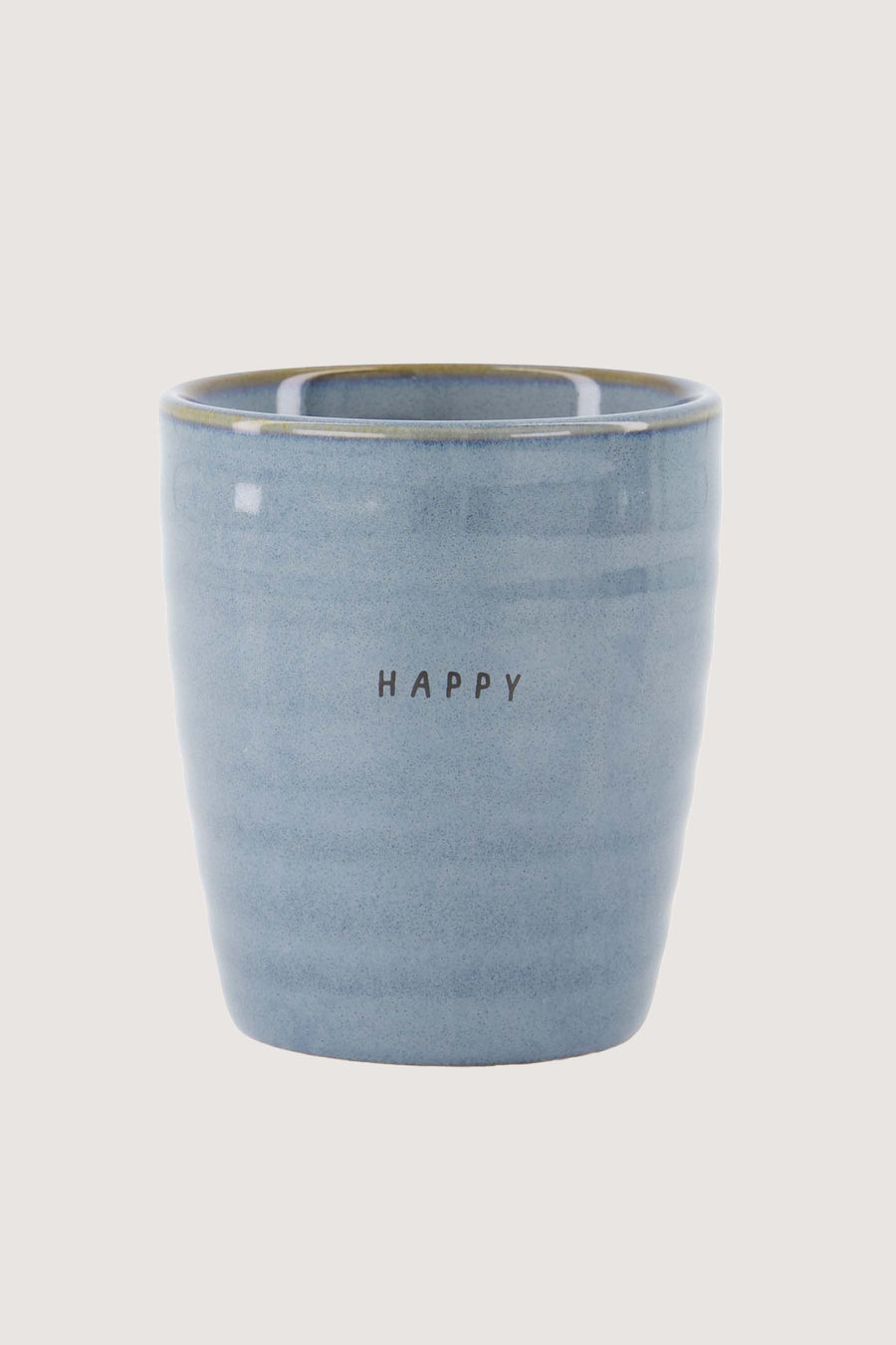 coffee mug happy | blue