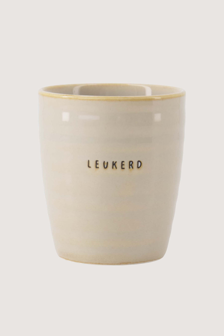 coffee mug leukerd | sand
