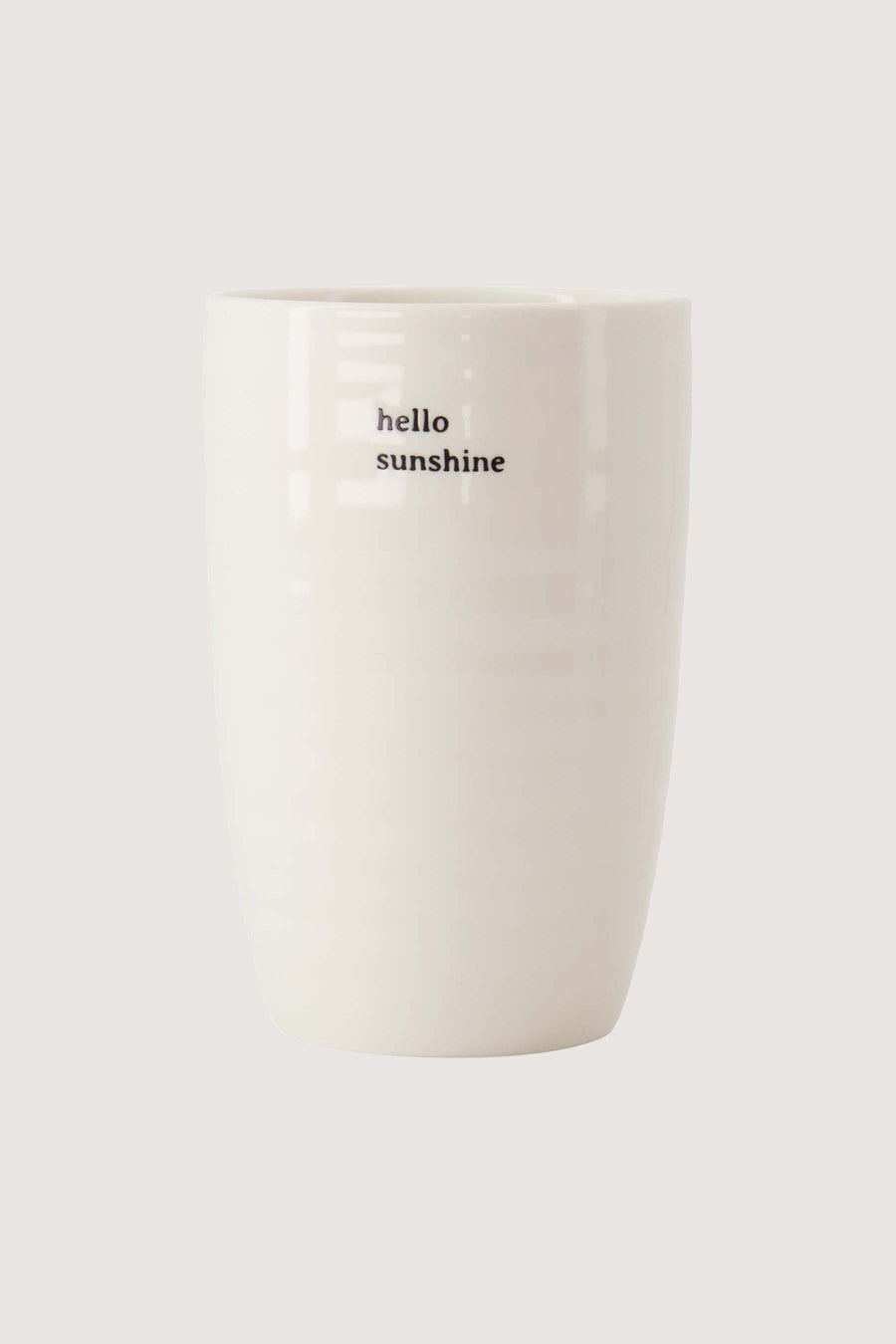 mug L hello sunshine | white
