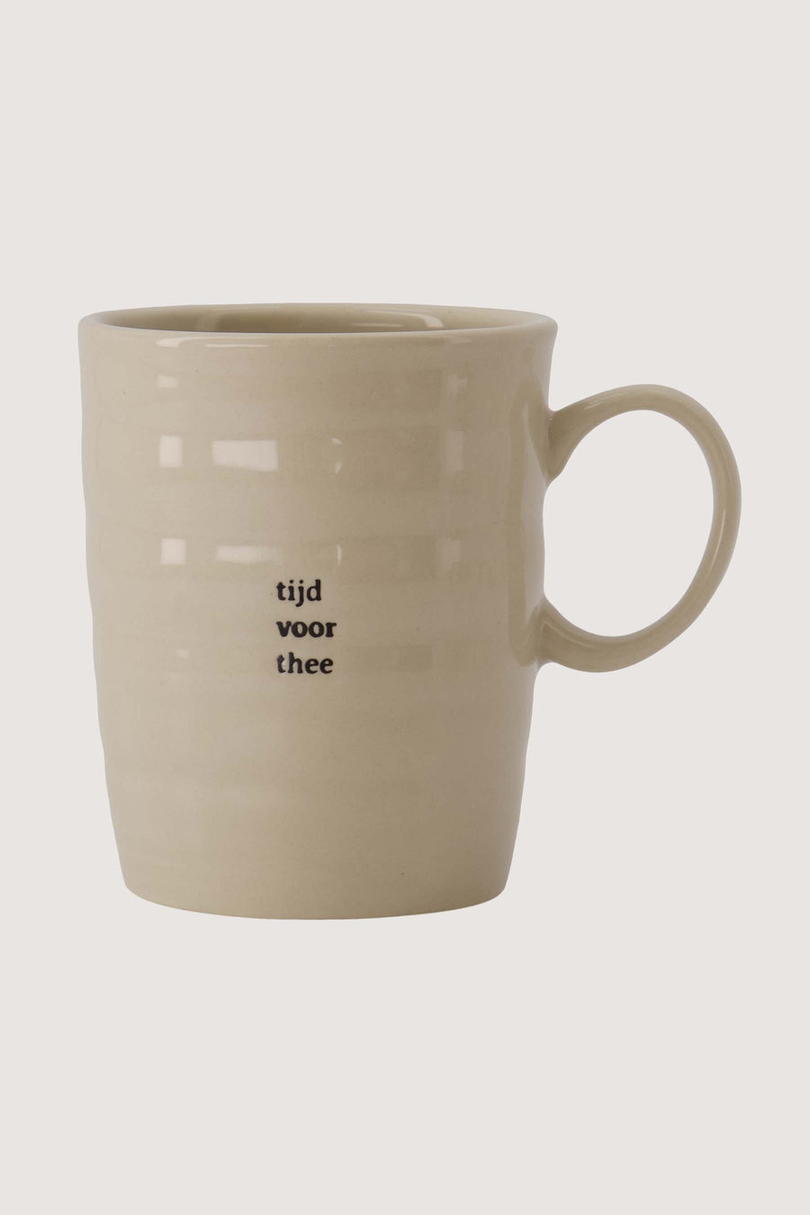 teacup time for tea | sand