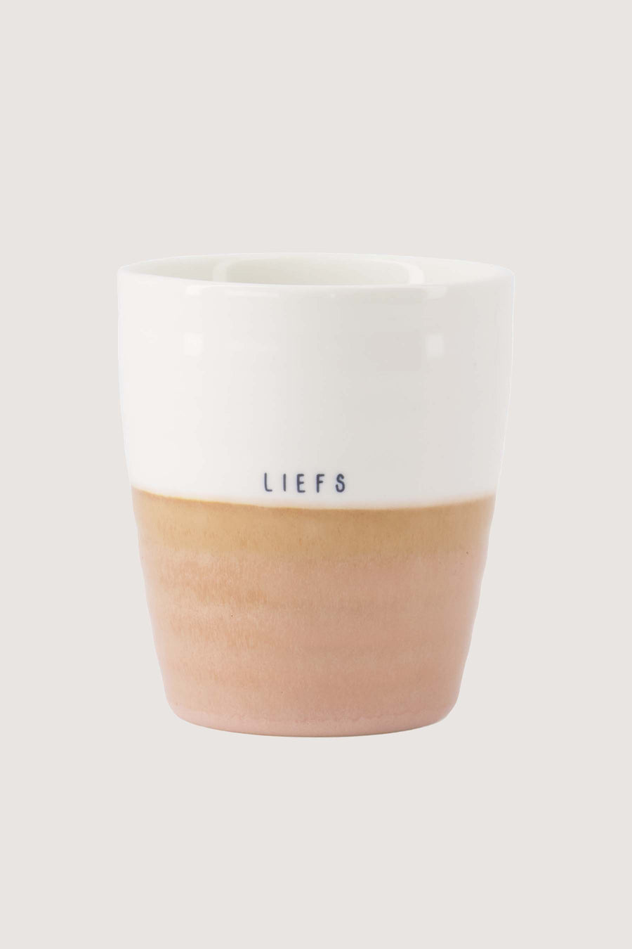 coffee mug love | white / pink