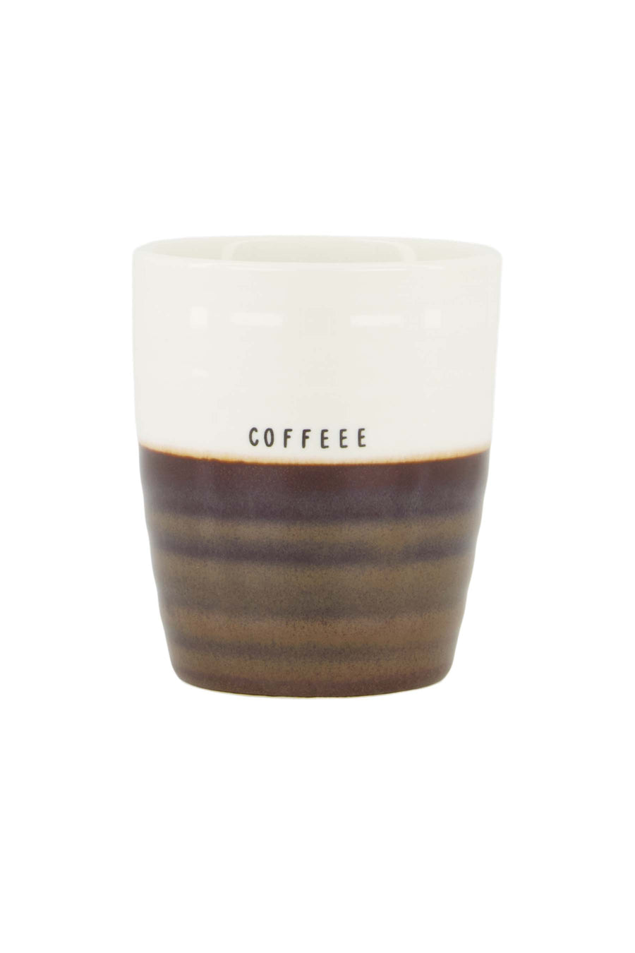 coffee mug coffee white/brown | white/brown
