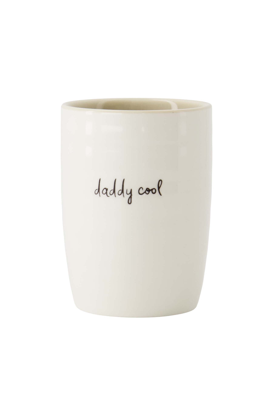 coffee mug daddy cool white/sand/black | white/sand/black
