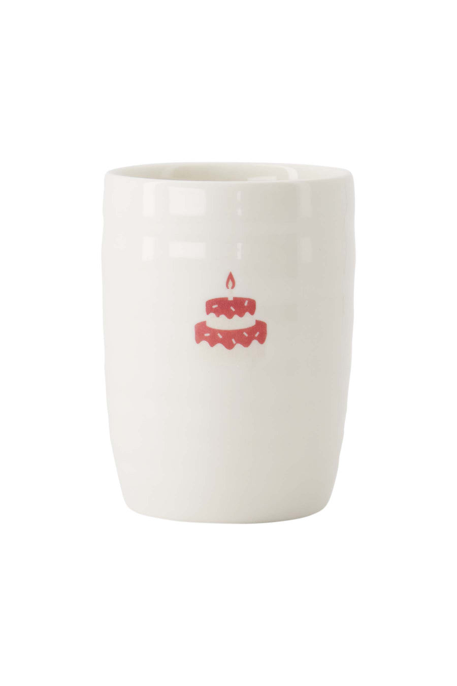 coffee mug cake white/pink | white/pink